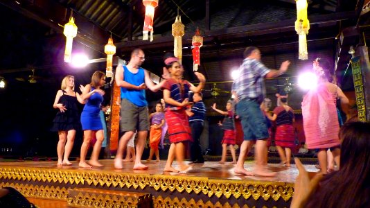 Chang Mai - Diner spectacle (13)
