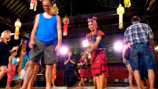 Chang Mai - Diner spectacle (8)