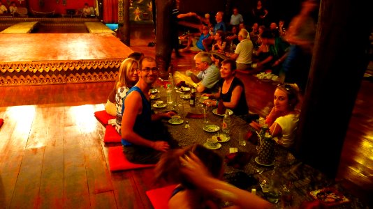 Chang Mai - Diner spectacle (7)