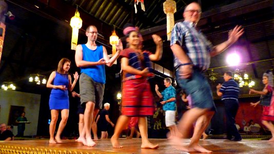 Chang Mai - Diner spectacle (11)