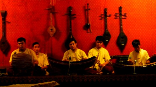 Chang Mai - Diner spectacle (5)