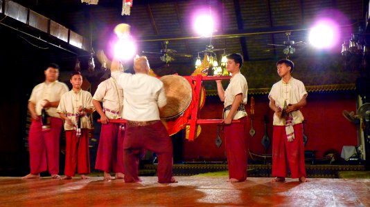 Chang Mai - Diner spectacle (6)