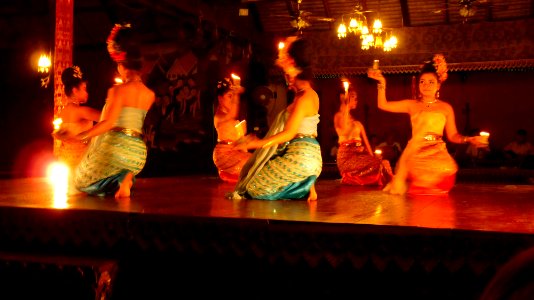 Chang Mai - Diner spectacle (4)
