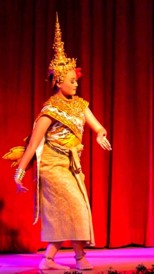 Bangkok spectacle danse Thaï (7)