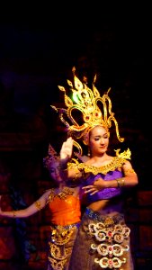 Bangkok spectacle danse Thaï (2) photo