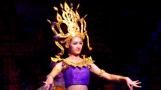 Bangkok spectacle danse Thaï (1) photo