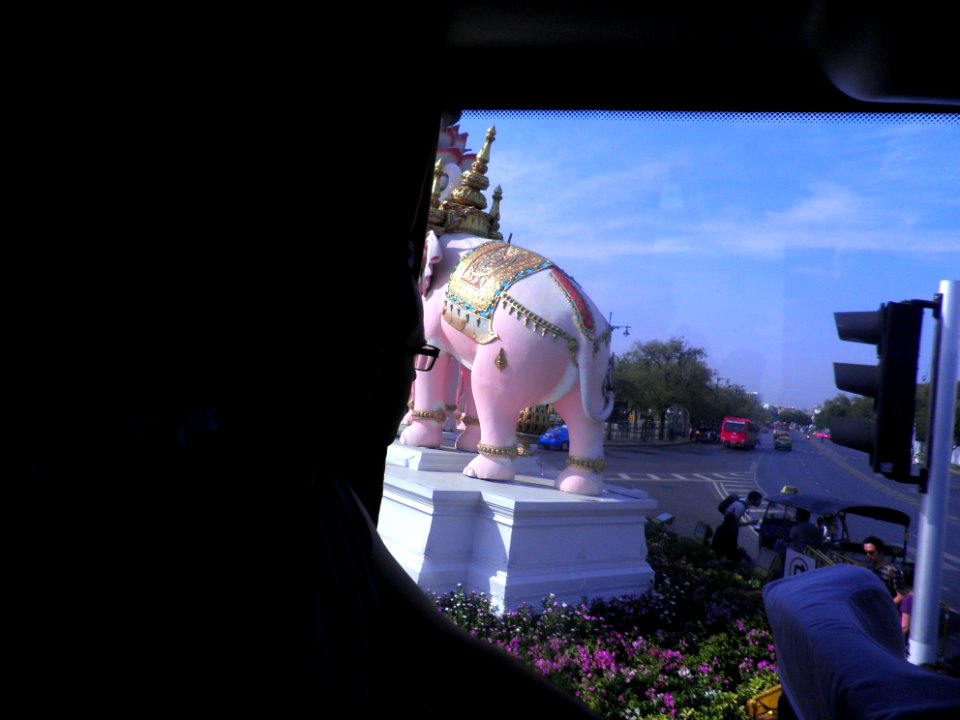 Bangkok dans le bus (1)