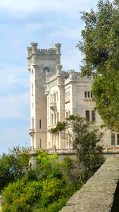 Trieste - castello del miramare