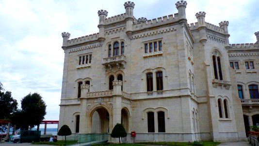 Trieste - castello del miramare 9