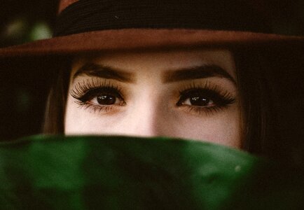 Eyes eyebrows eyelashes