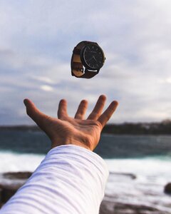 Watch outdoor gray watch
