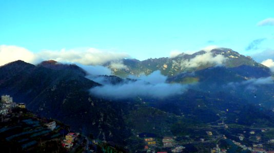 Route retour Amalfi-Pompeï