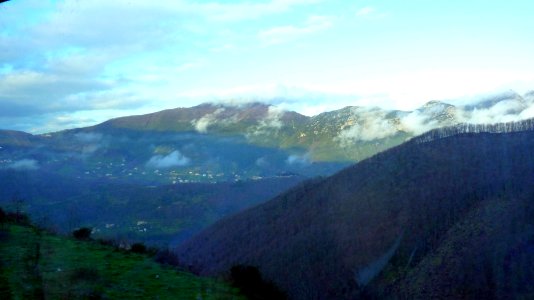 Route retour Amalfi-Pompeï 5