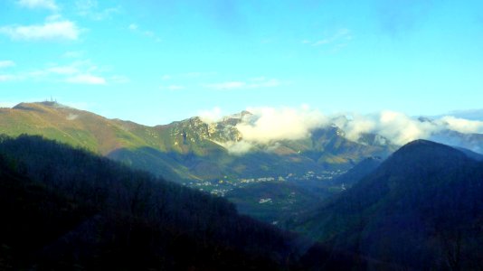 Route retour Amalfi-Pompeï 3