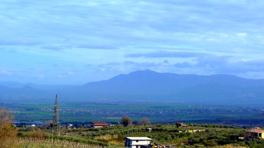 Environs de Rome