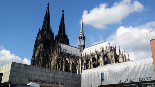 Rhine dom church photo