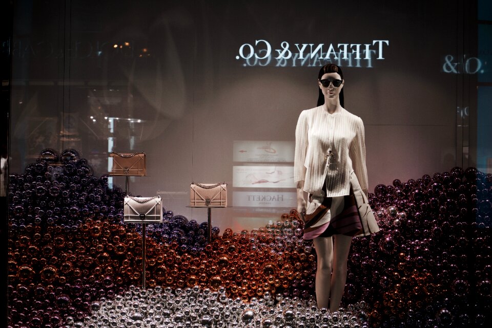 Shopping mall boutique