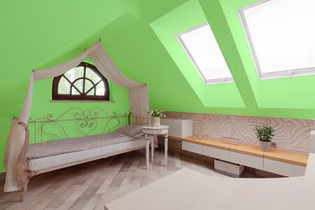 Bed apartment home