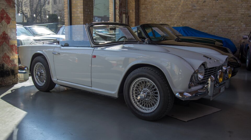 Cabriolet english classic