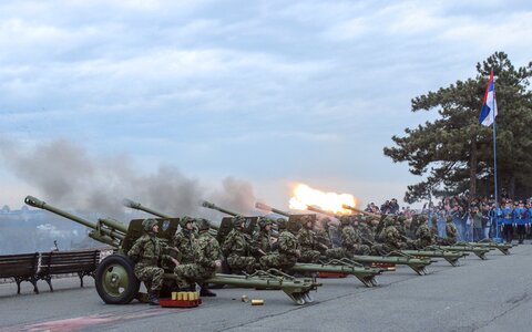 Weapon army gun