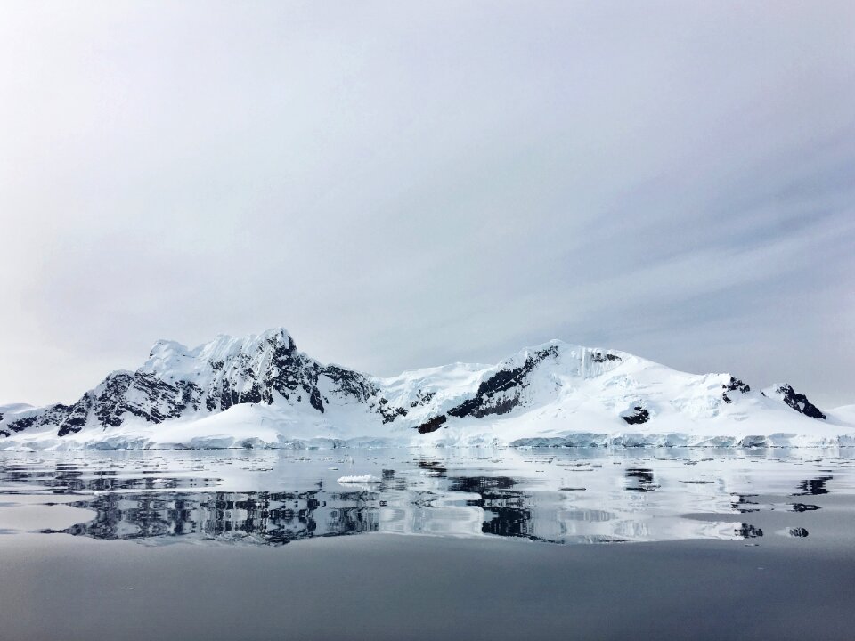 Cold weather ice