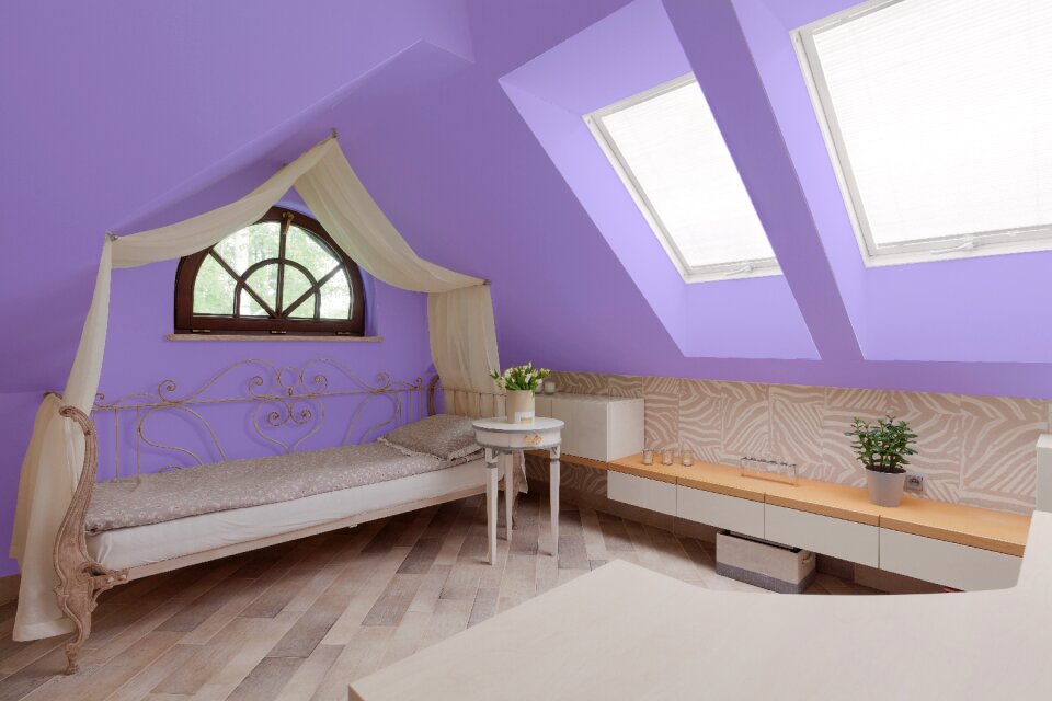 Interior home apartment