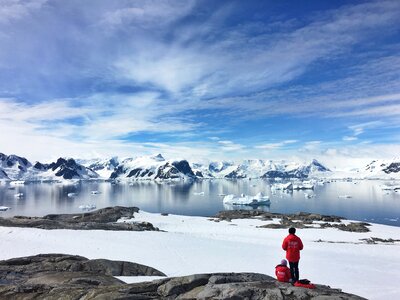 Adventure mountain mountaineer photo