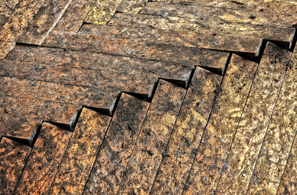 Wood dirty weathered