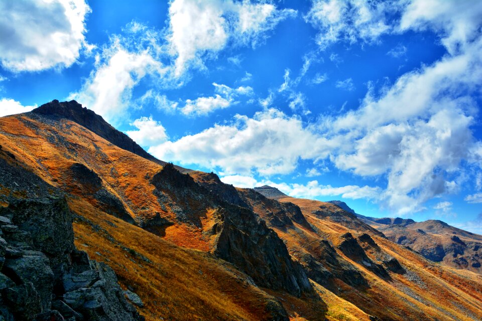 Panoramic mountain kennedy