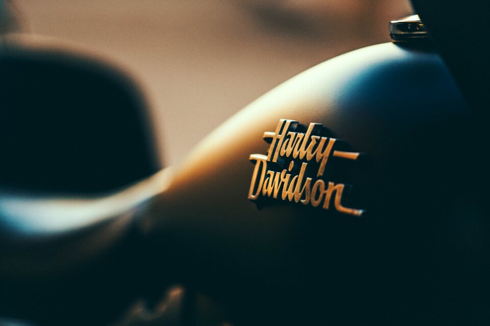 Motorcycle company logo