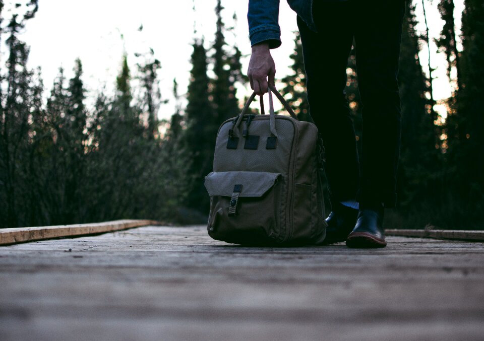 Outdoor road people