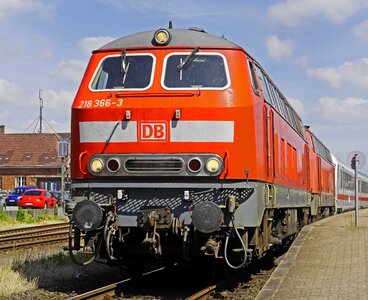 Deutsche bahn dbag nordfriesland photo