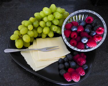Grape sweet healthy photo
