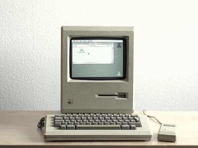 Oldschool vintage retro