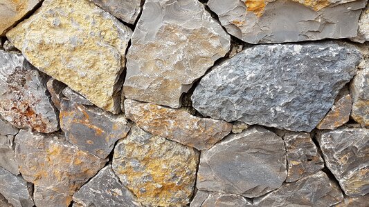 Rock rough structure