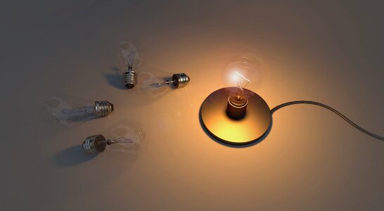 Light light bulb bulbs
