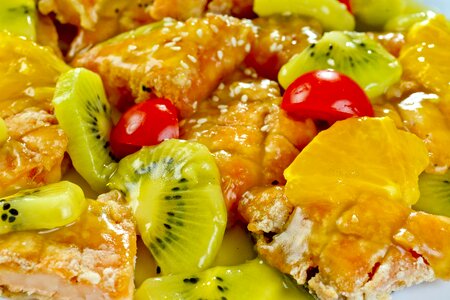 Mix grilled dish