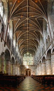 Religion hereford nave photo