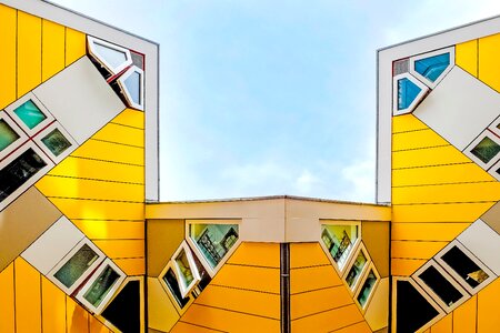 Modern architecture kubuswoningen