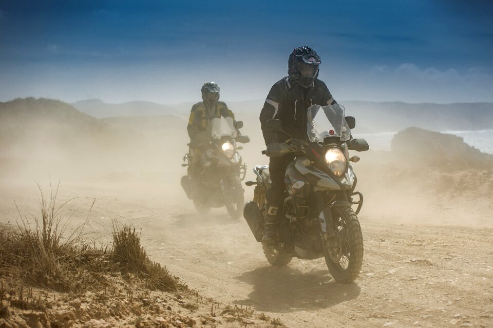 Travel motorcycle trail