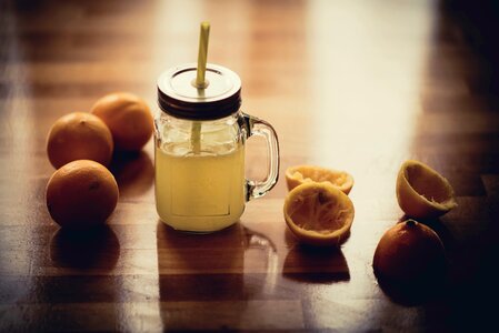 Juice drinks citrus photo