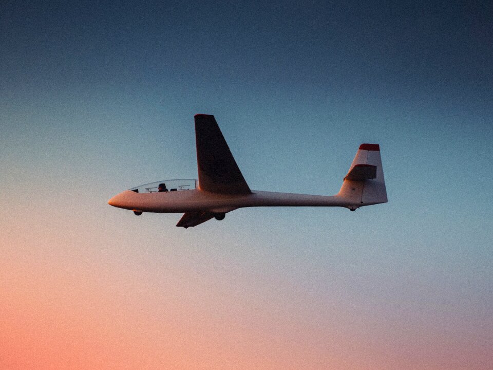 Flying transportation travel