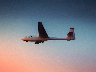 Flying transportation travel