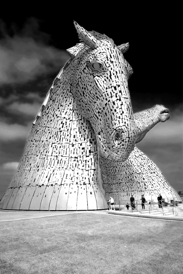 Kelpies falkirk scotland