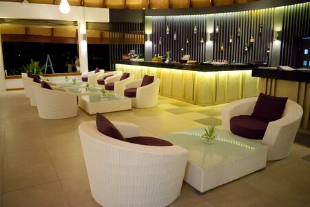 Hotel room indoor