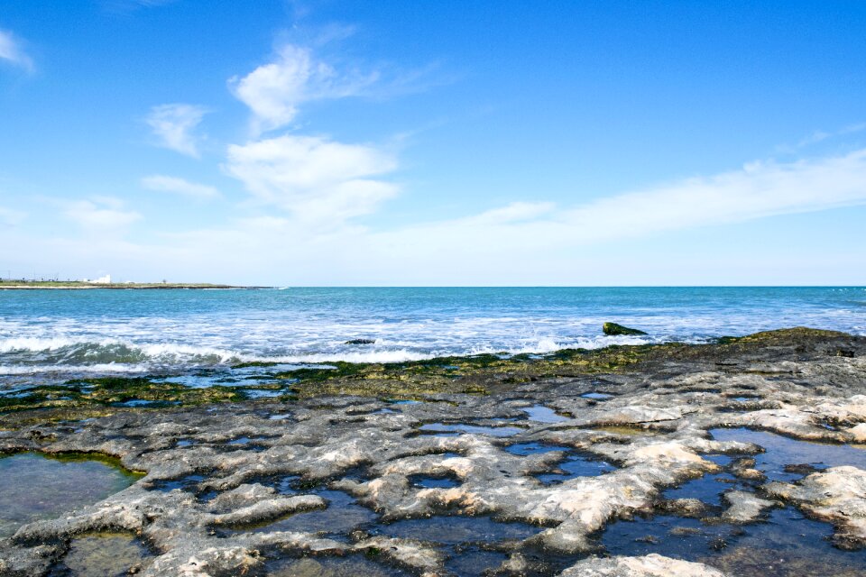 Nature costa onda photo