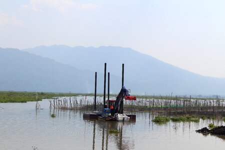 Water indonesian central java photo