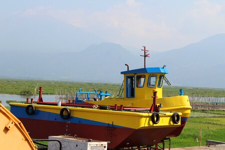 Nature indonesian central java photo