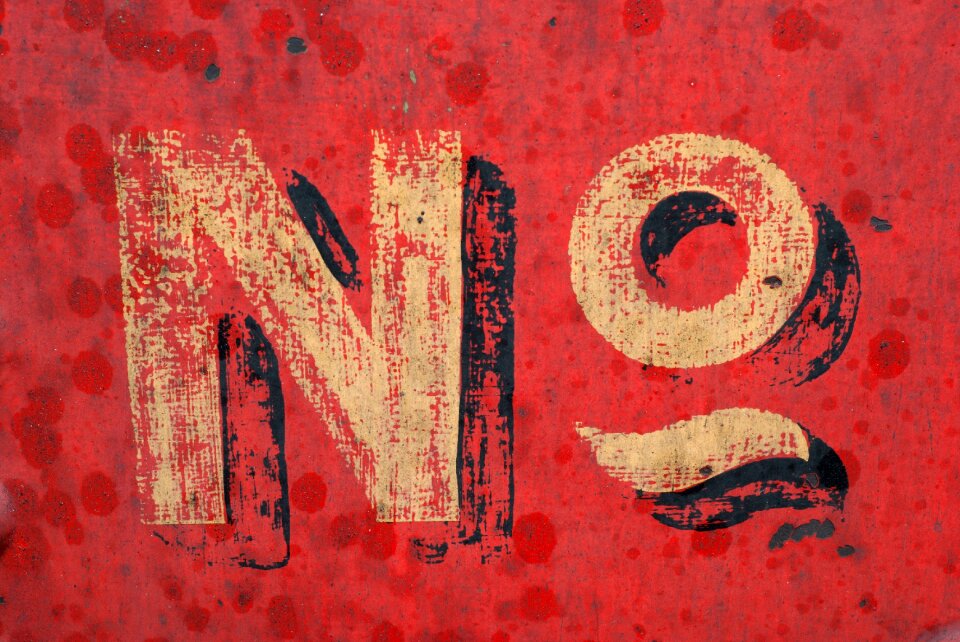 Wall red painting