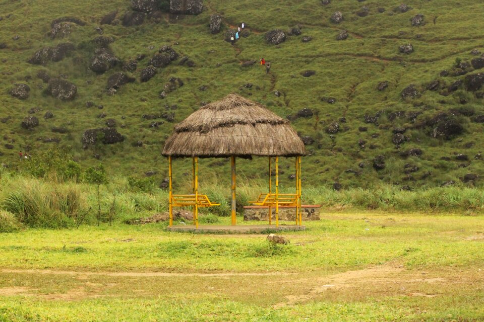 House hut mountain hut